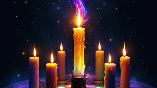 Curso de Magia Divina das 7 Chamas Sagradas