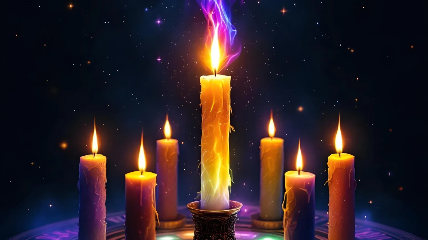 Curso de Magia Divina das 7 Chamas Sagradas